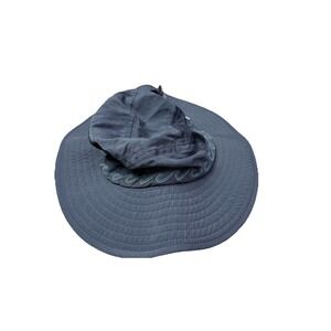 REI Bucket Kids Children Hat Size 7-14 Gray 4g1